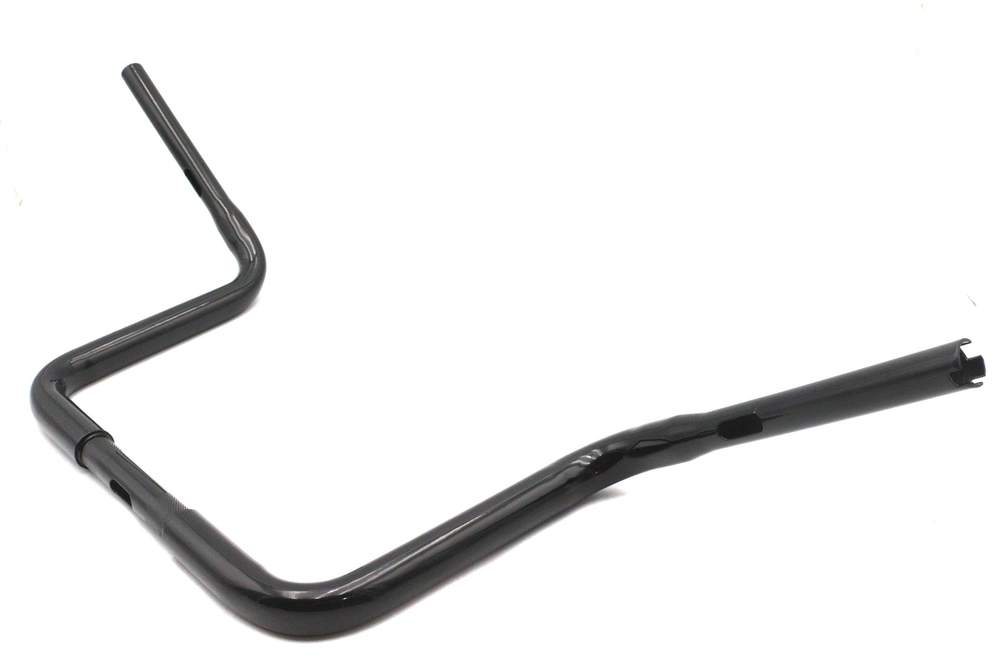 11 Wide Body Ape Hanger Handlebar Black