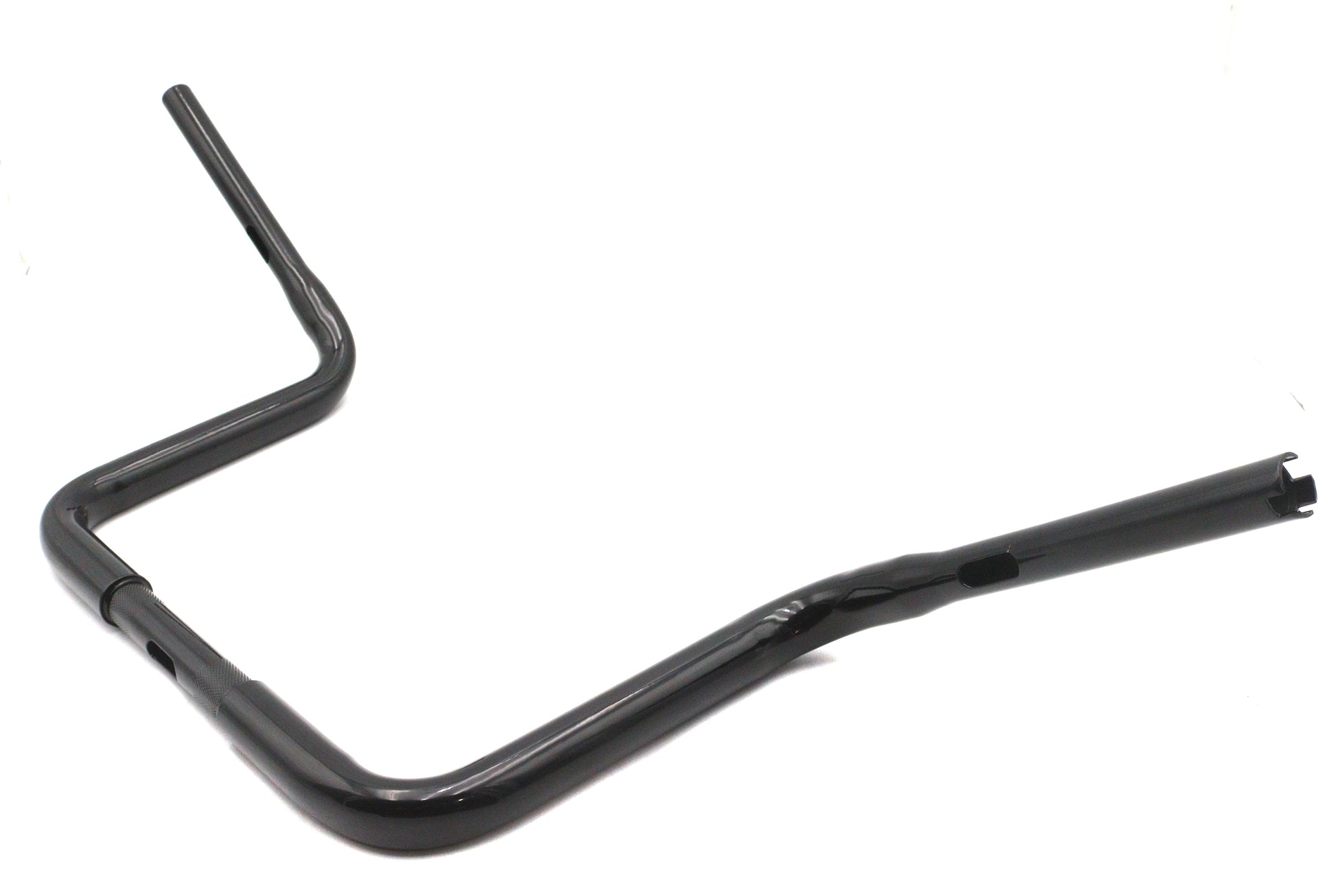 11 Wide Body Ape Hanger Handlebar Black