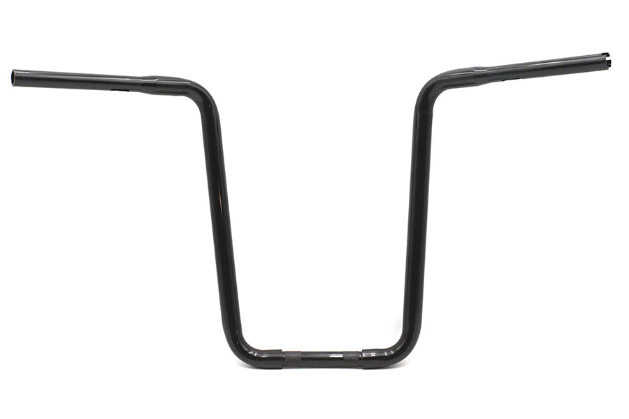 19 Narrow Body Ape Hanger Handlebar Black