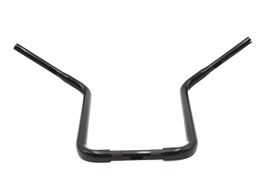 19 Narrow Body Ape Hanger Handlebar Black