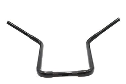 19 Narrow Body Ape Hanger Handlebar Black