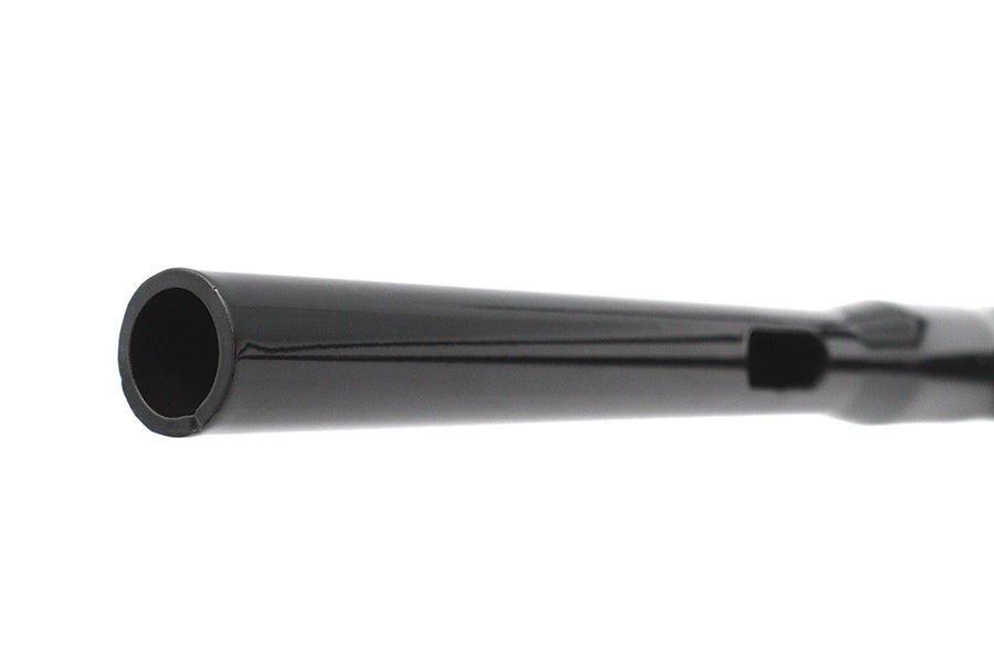 19 Narrow Body Ape Hanger Handlebar Black