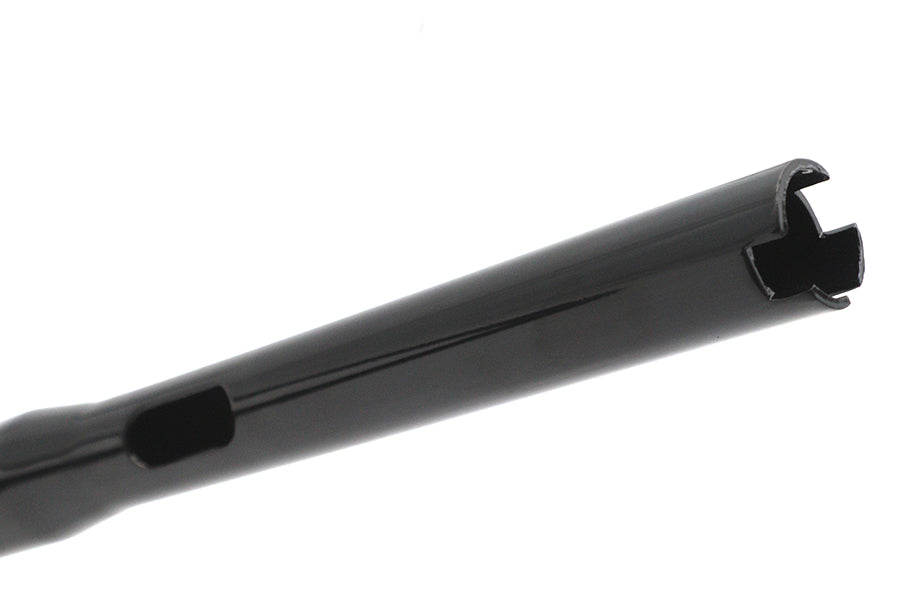 19 Narrow Body Ape Hanger Handlebar Black