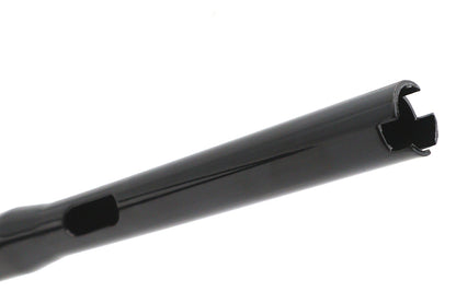 19 Narrow Body Ape Hanger Handlebar Black