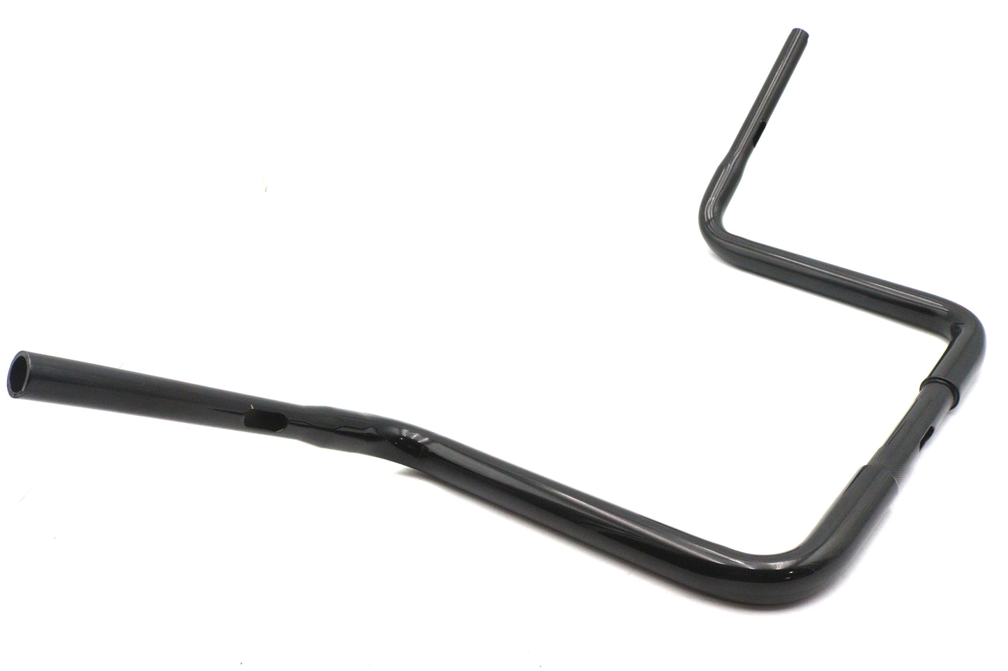 14 Wide Body Ape Hanger Handlebar Black