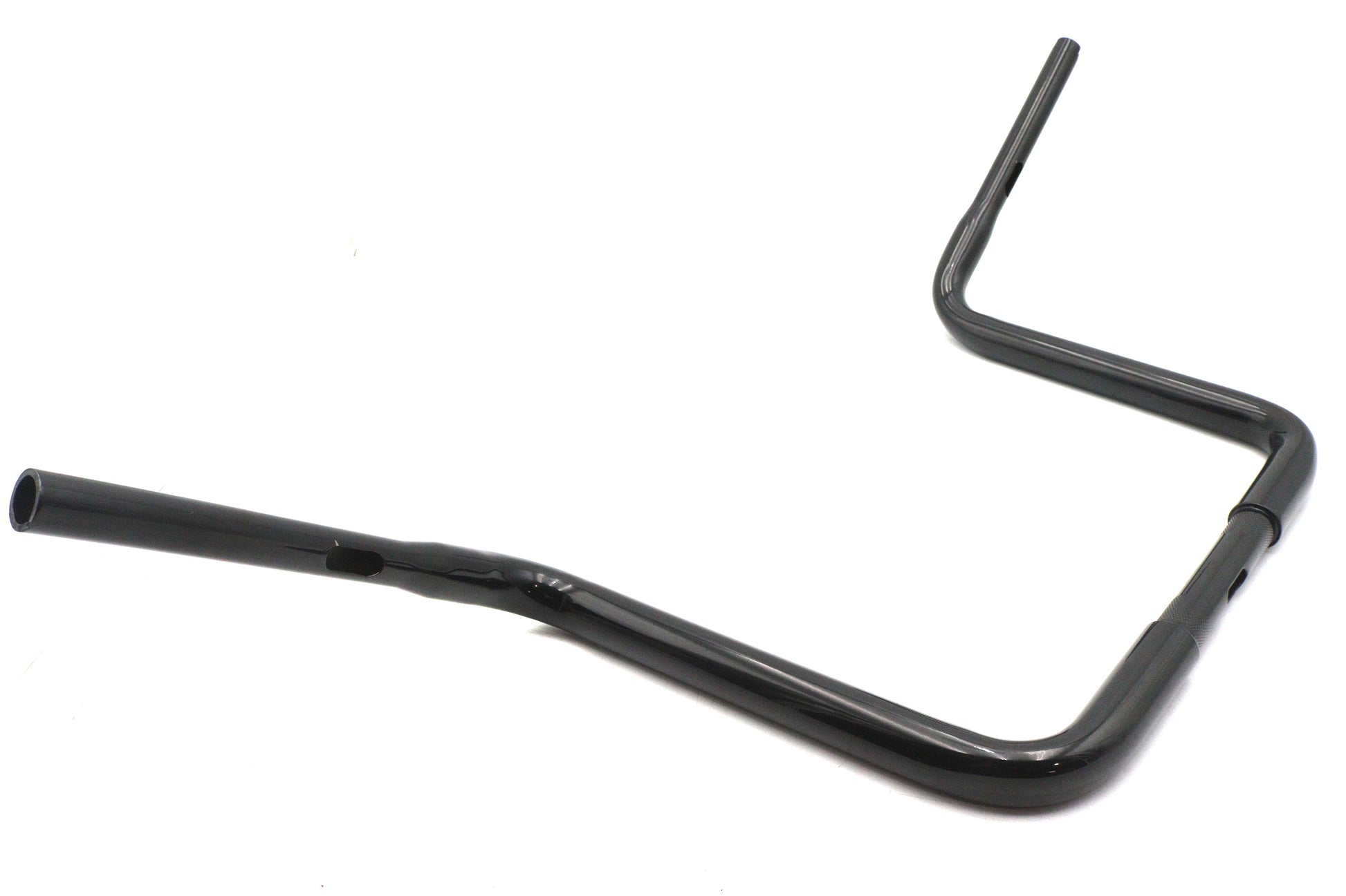 14 Wide Body Ape Hanger Handlebar Black