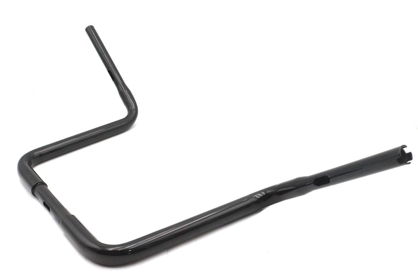 14 Wide Body Ape Hanger Handlebar Black