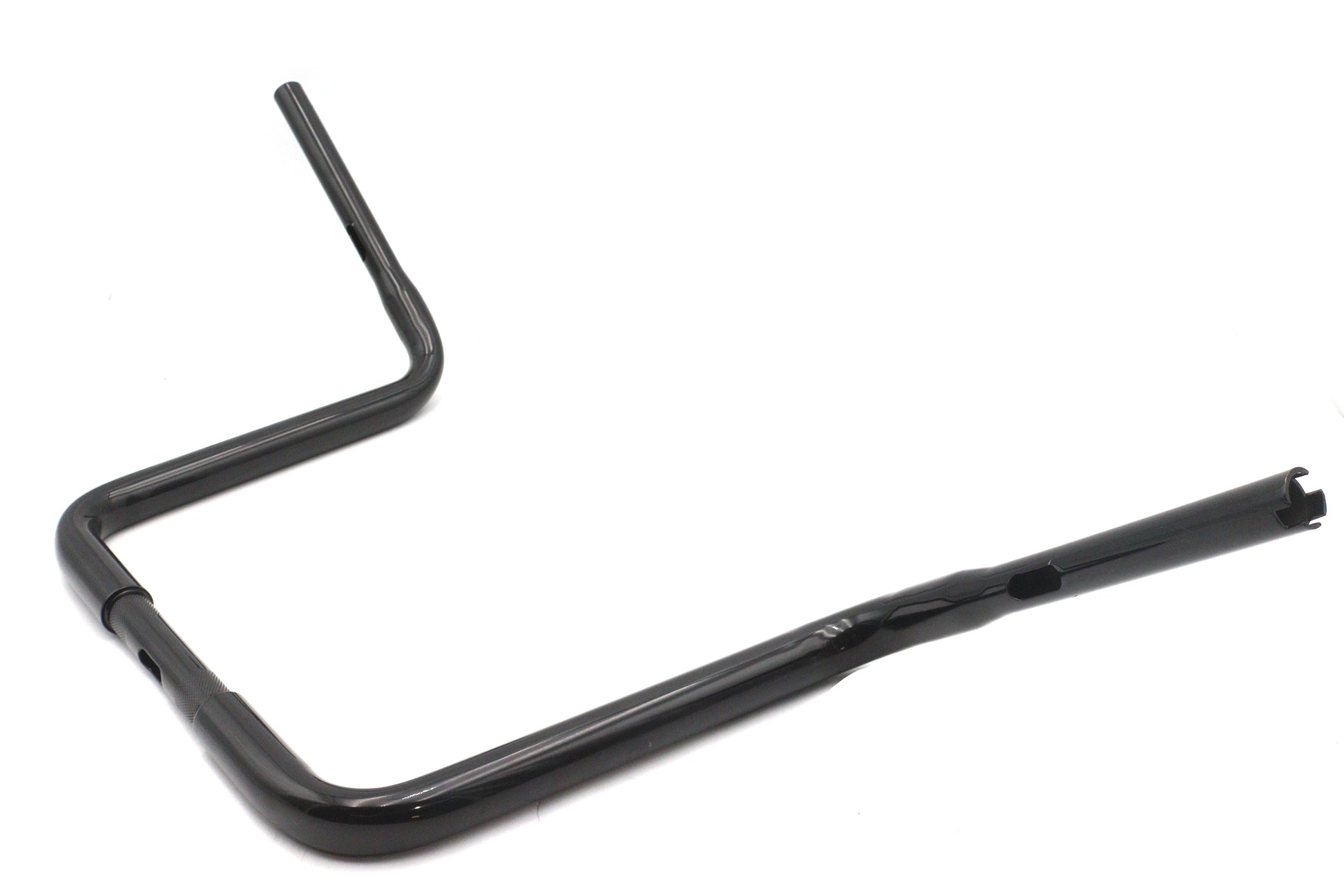 14 Wide Body Ape Hanger Handlebar Black
