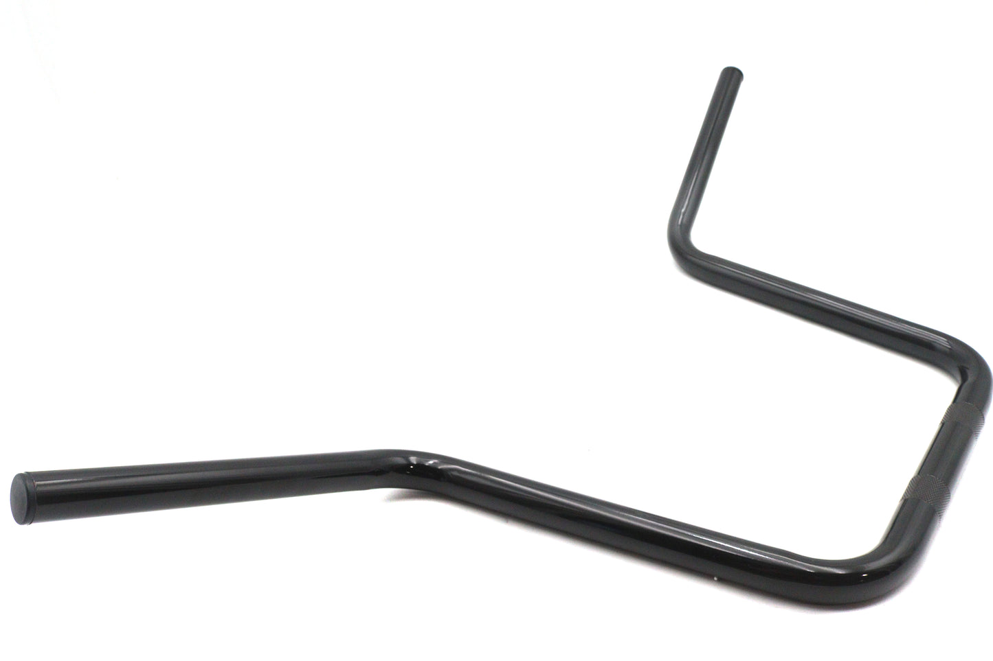Ultima 11-1/2 Ape Hanger Handlebar Black