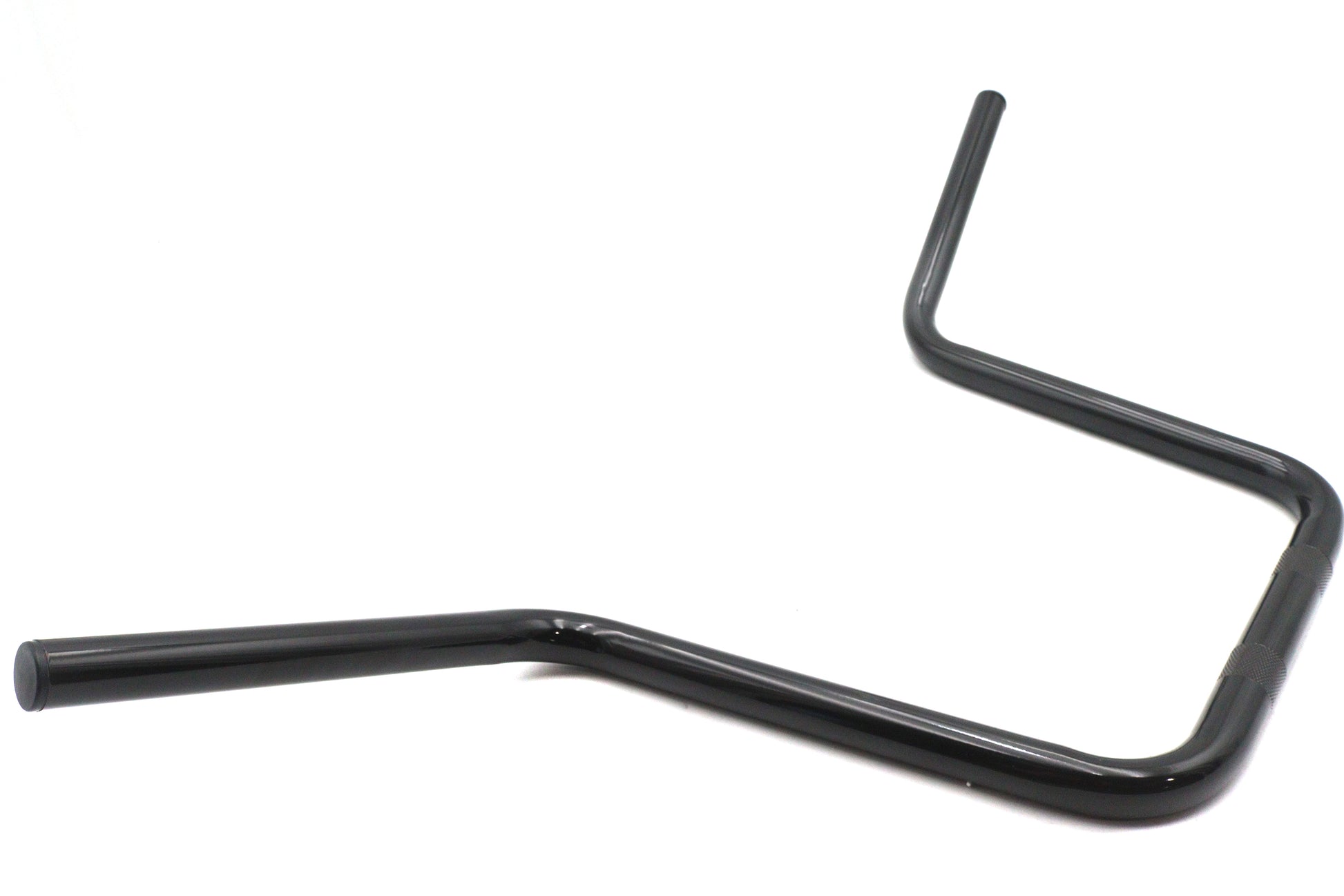Ultima 11-1/2 Ape Hanger Handlebar Black
