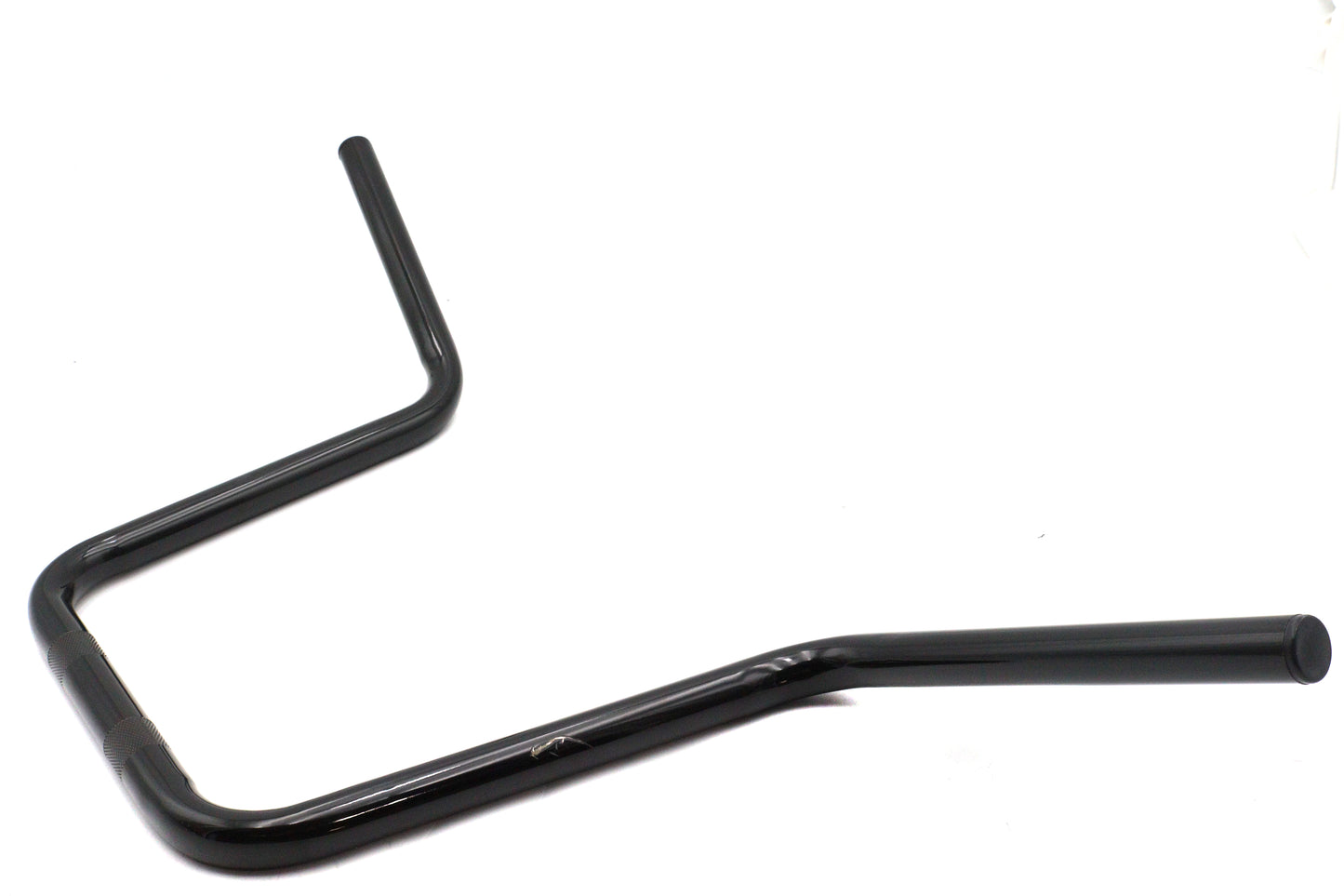 Ultima 11-1/2 Ape Hanger Handlebar Black