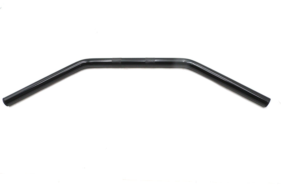 Drag Handlebar with Indents Black