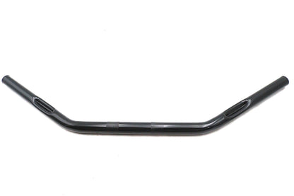 Drag Handlebar with Indents Black