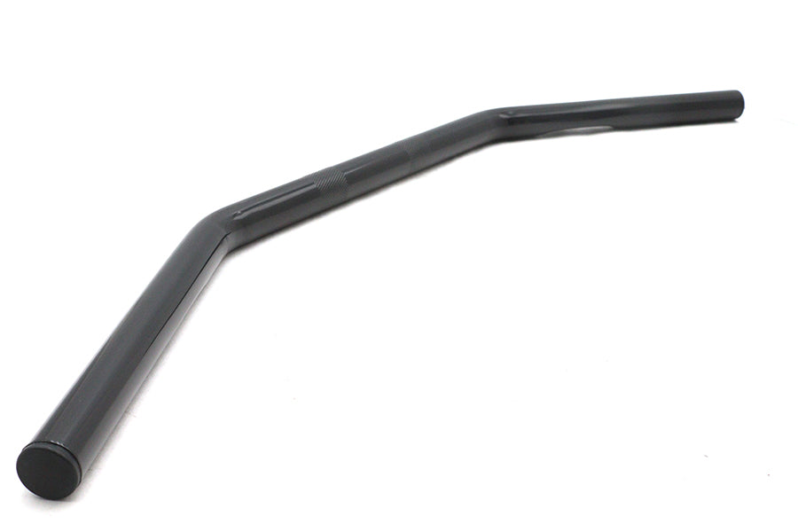Drag Handlebar with Indents Black