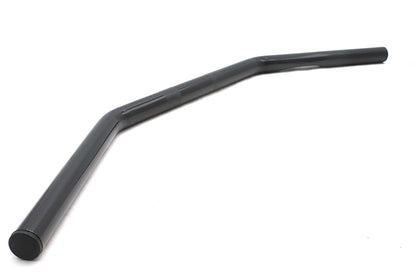 Drag Handlebar with Indents Black