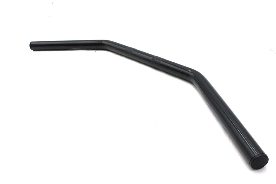Drag Handlebar with Indents Black