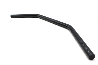 Drag Handlebar with Indents Black