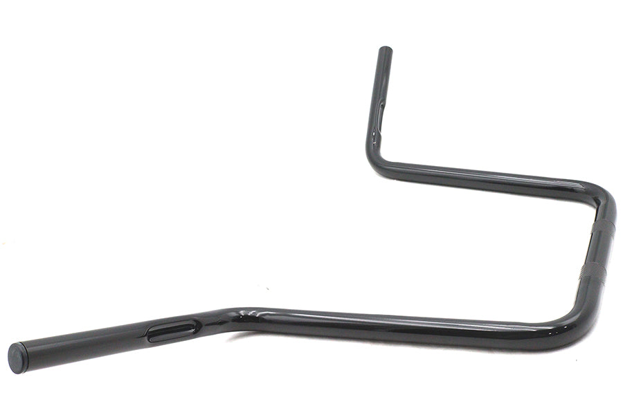 13 Replica Handlebar with Indents Black