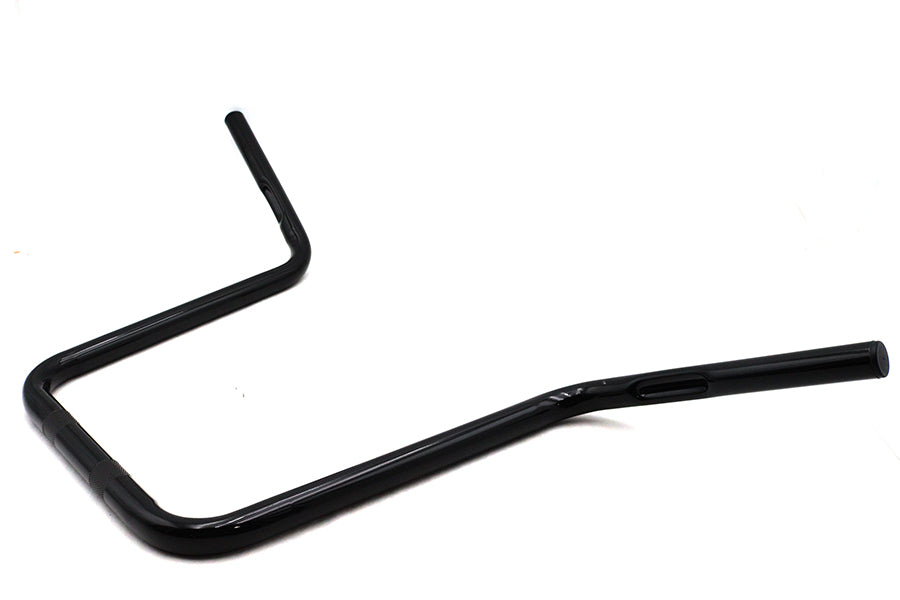 13 Replica Handlebar with Indents Black