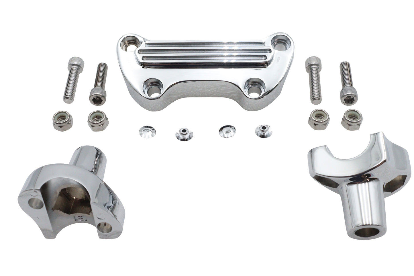 1-1/2 Post Riser Kit Chrome