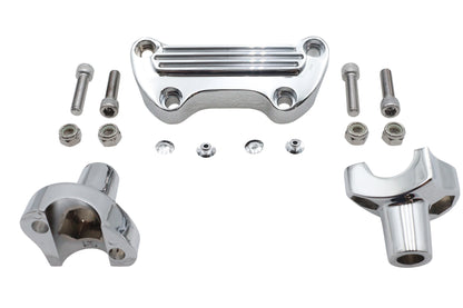 1-1/2 Post Riser Kit Chrome