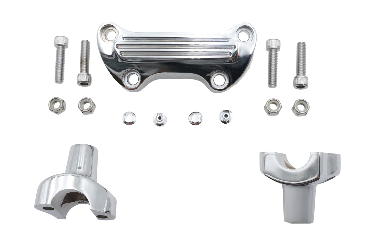 1-1/2 Post Riser Kit Chrome