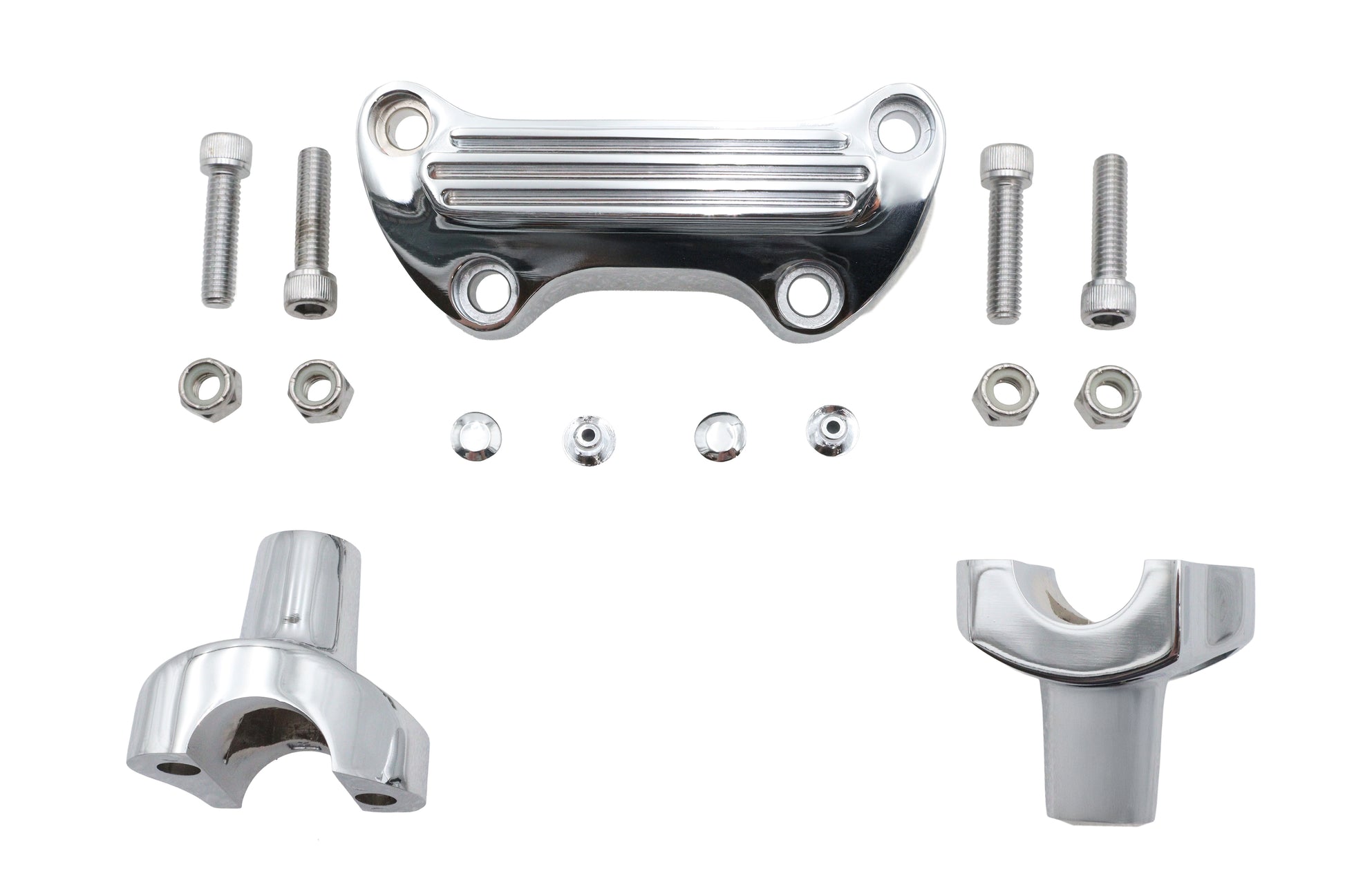 1-1/2 Post Riser Kit Chrome