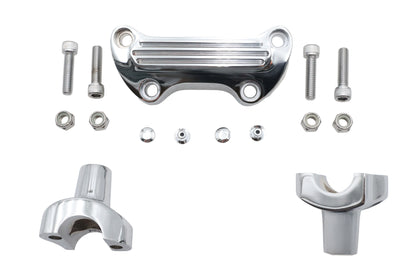 1-1/2 Post Riser Kit Chrome