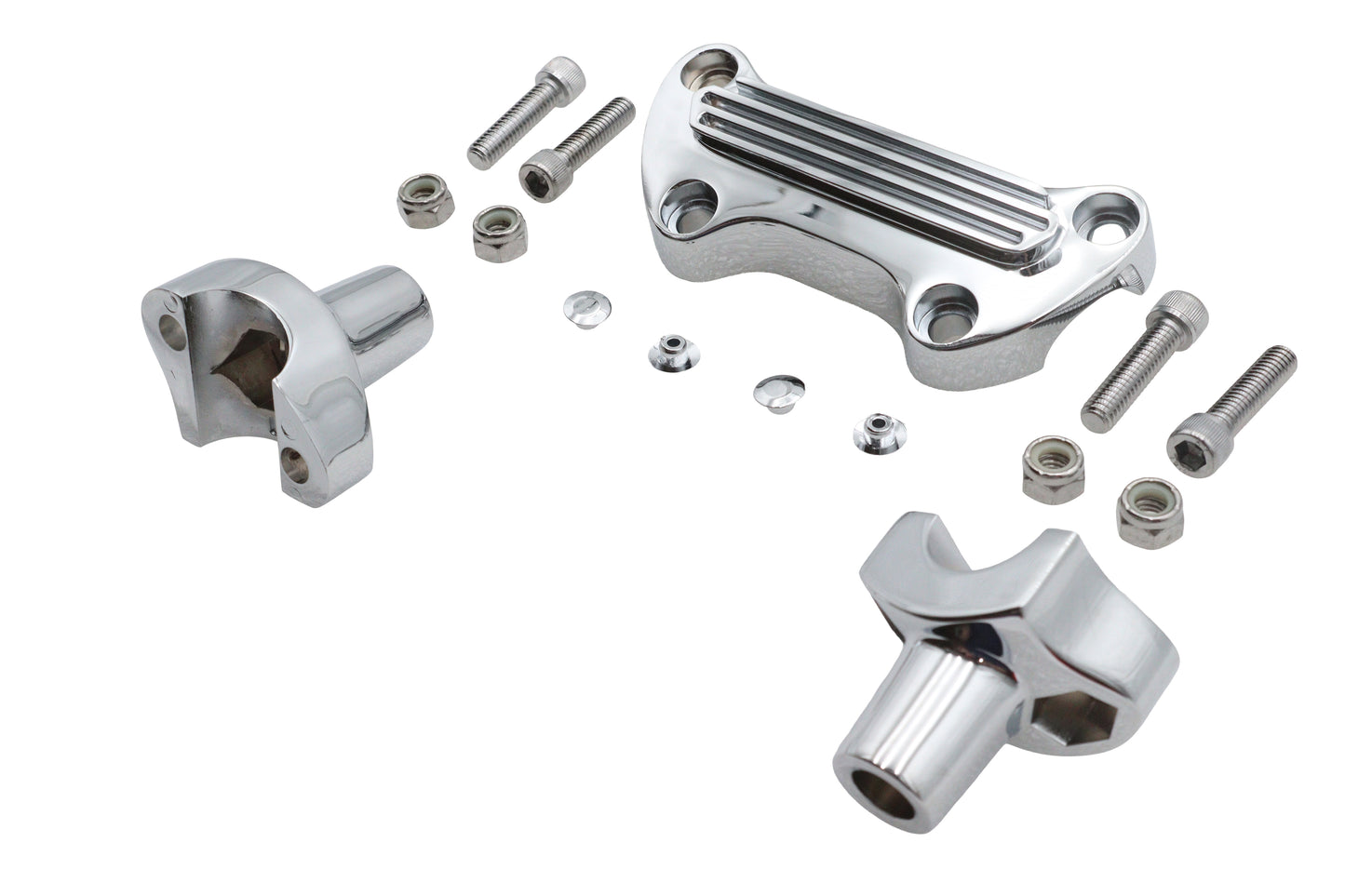 1-1/2 Post Riser Kit Chrome