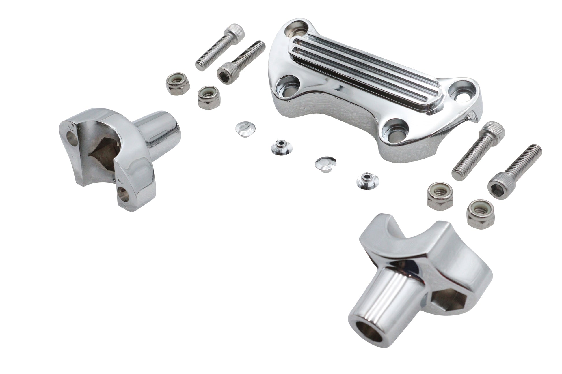 1-1/2 Post Riser Kit Chrome