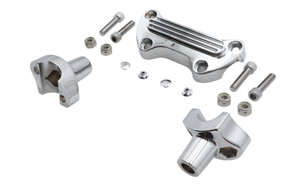 1-1/2 Post Riser Kit Chrome