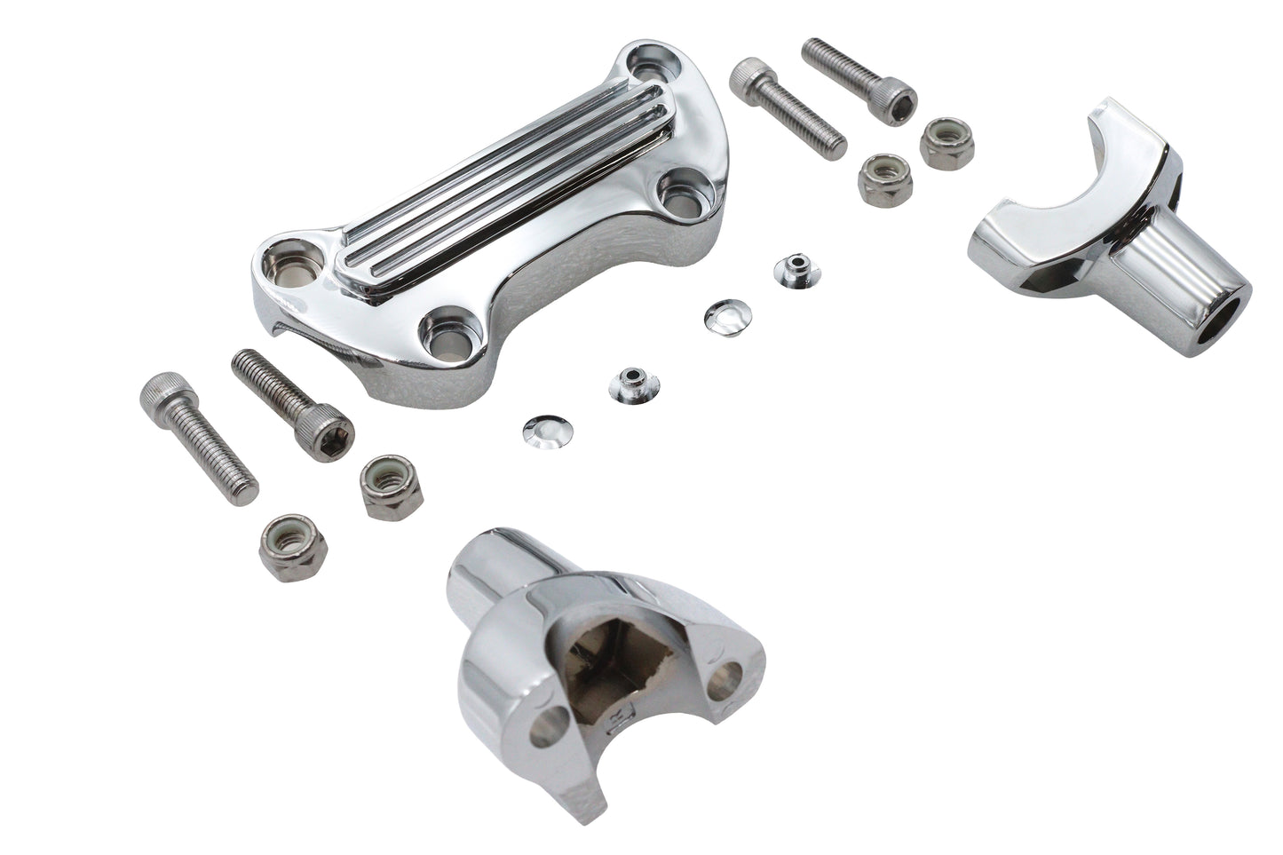 1-1/2 Post Riser Kit Chrome