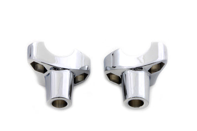 Riser Stem Set Chrome