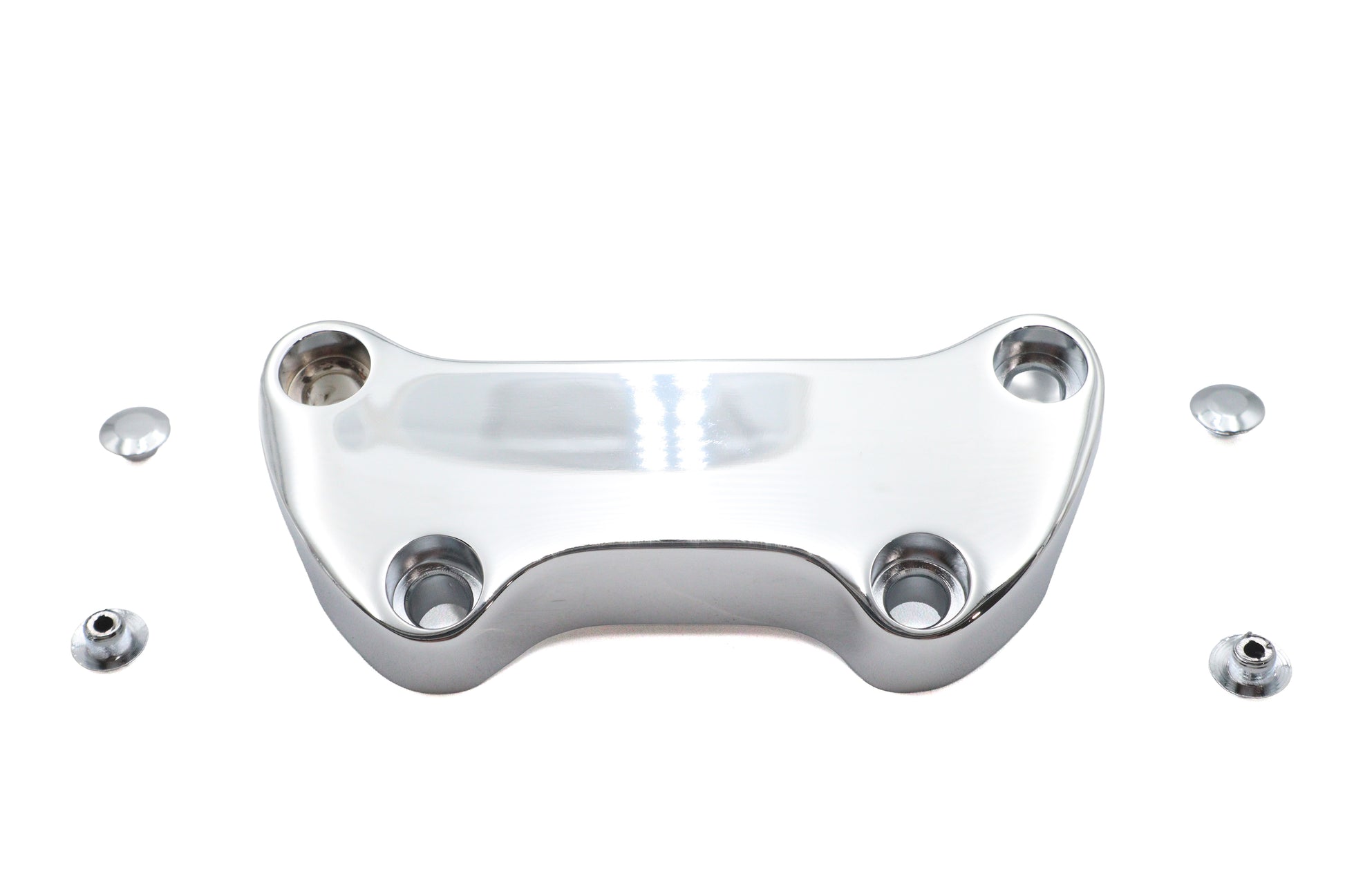 Smooth Riser Top Clamp Chrome