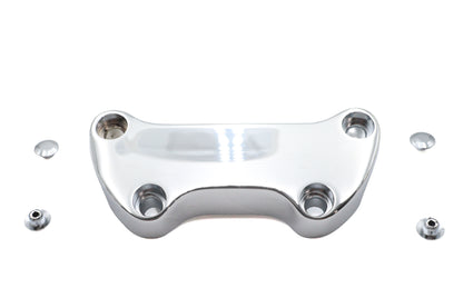 Smooth Riser Top Clamp Chrome