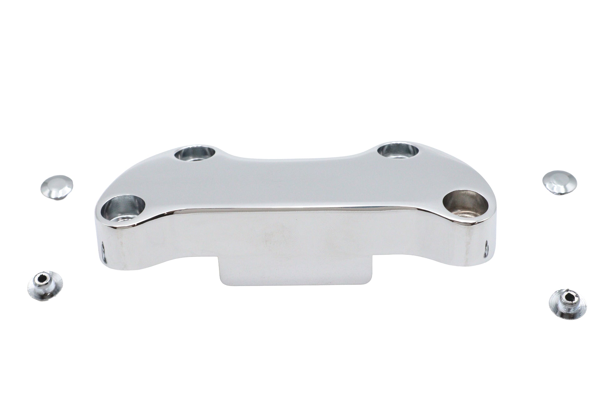 Smooth Riser Top Clamp Chrome