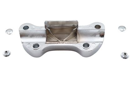 Smooth Riser Top Clamp Chrome