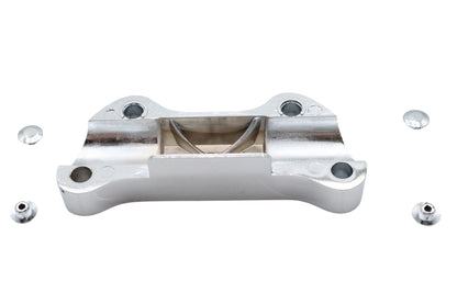 Smooth Riser Top Clamp Chrome