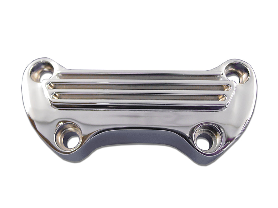 Finned Riser Top Clamp Chrome