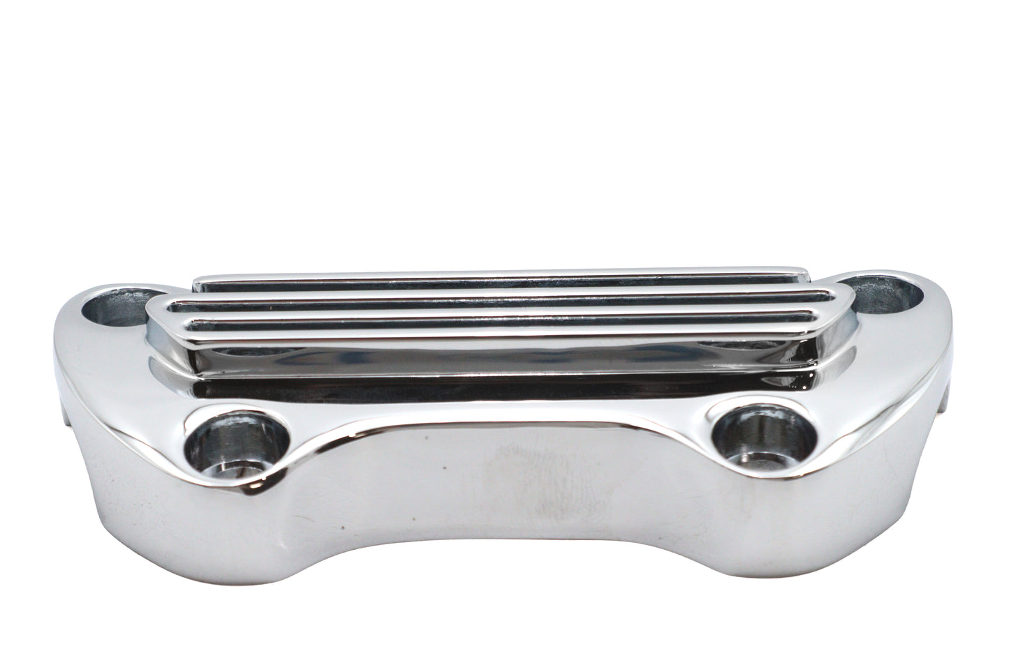 Finned Riser Top Clamp Chrome