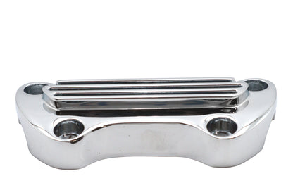 Finned Riser Top Clamp Chrome