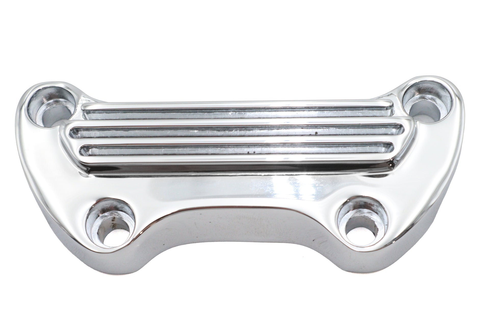 Finned Riser Top Clamp Chrome