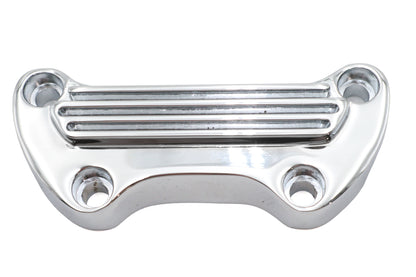 Finned Riser Top Clamp Chrome