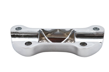 Finned Riser Top Clamp Chrome