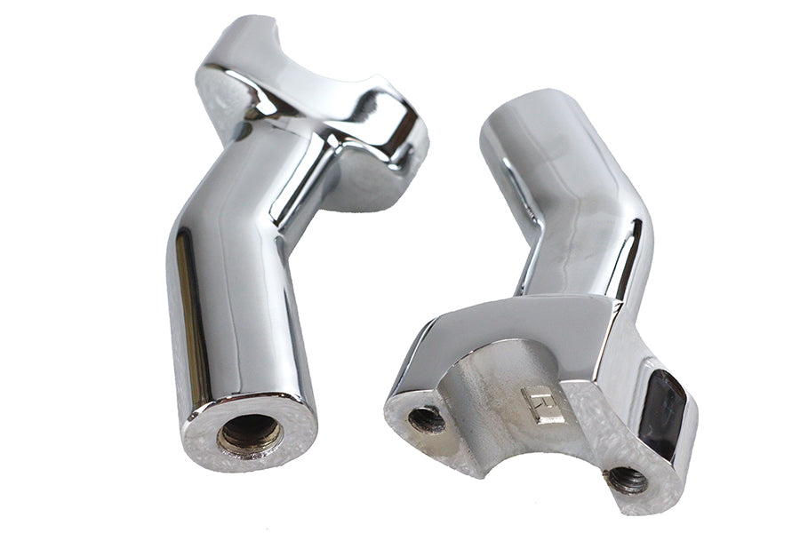 4-1/2 Pullback Riser Stem Chrome