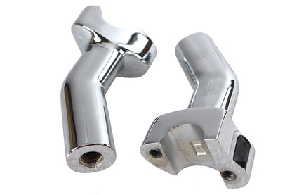 4-1/2 Pullback Riser Stem Chrome