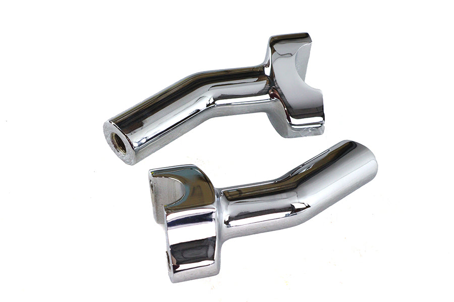4-1/2 Pullback Riser Stem Chrome