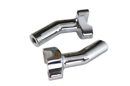 4-1/2 Pullback Riser Stem Chrome