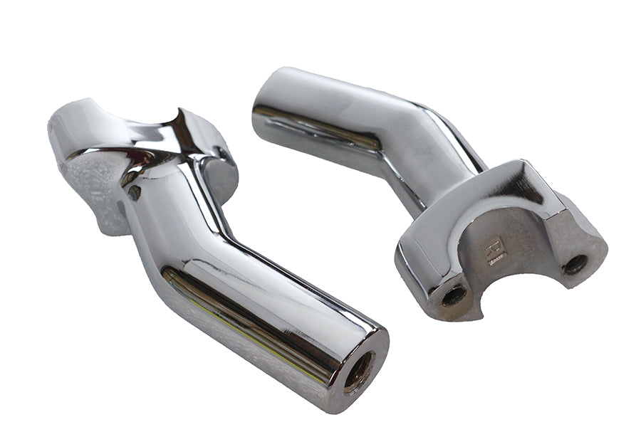 4-1/2 Pullback Riser Stem Chrome