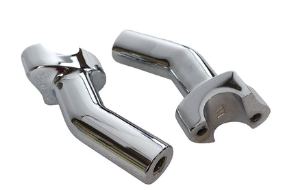4-1/2 Pullback Riser Stem Chrome